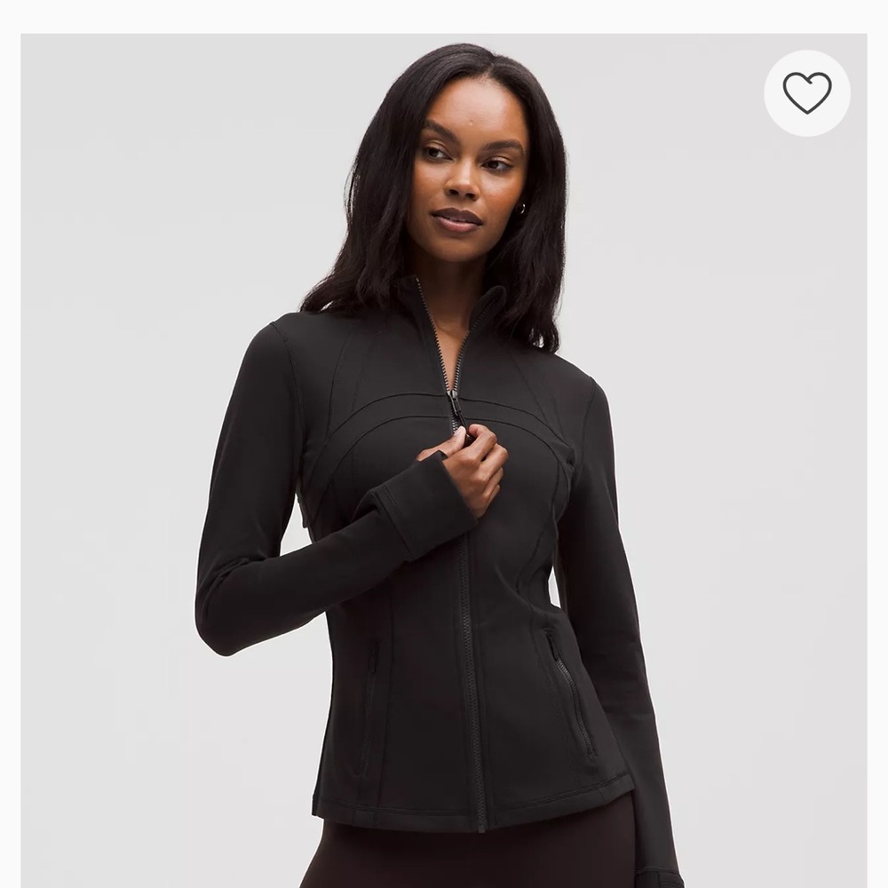 lululemon athletica Black Utility Jacket